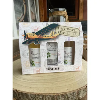 Kosmetická sada Boemi Sada na cesty Magistra MEDUŇKA 1ks