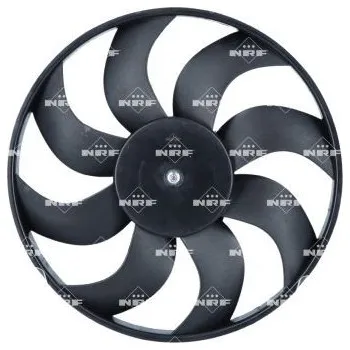 Chladič motoru Větrák, chlazení motoru NRF 470102