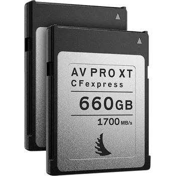 Paměťová karta Angelbird CFexpress AV PRO XT (Match Pack Canon EOS C300 MK3 | C500 MK2) (R1700) 660GB | 2 PACK