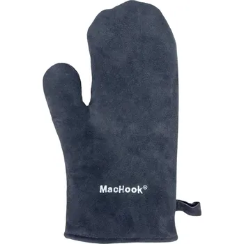 Krbové nářadí MacHook 82500-FD10142 krbová rukavice černá