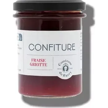 Jahodový džem s třešněmi Morello 230g