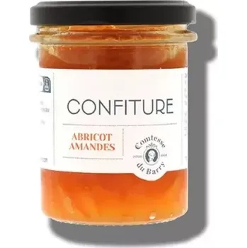 Meruňkový džem s mandlemi 230g