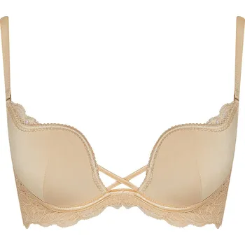 Podprsenka Henderson push-up podprsenka béžová velikost 70D