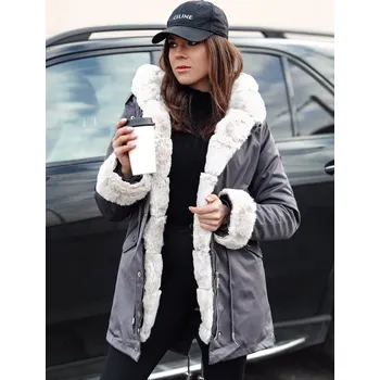Dámská parka Dámská zimní parka ARCTIC DStreet šedá 3121341