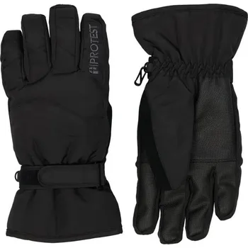 Rukavice Pánské rukavice Protest PRTBARKAR Protest černá 3128457