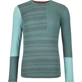 cyklistický dres Ortovox 185 Rock'n'wool Long Sleeve W L šedá - 10 % pro přihlášené BFEXTRA10