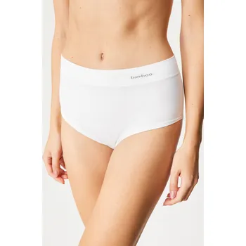 Kalhotky Klasické kalhotky Bamboo Nature II s vysokým pasem