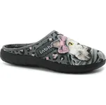 INBLU ET000025 grigio kočka, dámská domácí obuv vel.36