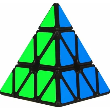 Hlavolam Rubikova kostka Pyramida MoYu černá