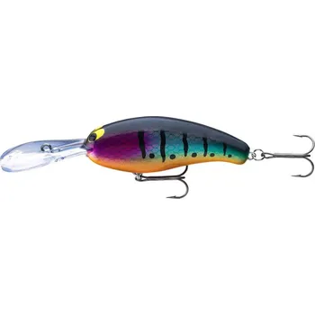 Umělá nástraha Daiwa Wobler Prorex Fuku Hayate Crank Blue Tiger - 5,5 cm 7 g