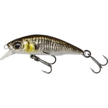 Umělá nástraha Savage Gear 3D Sticklebait Twitch Sinking Ayu Green Silver - 4,5 cm 4 g