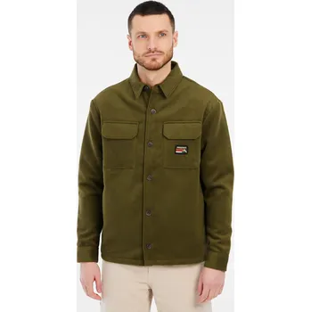 Pánská casual bunda Pánská košilová bunda Protest PRTEVERLY Protest kaki 3123995