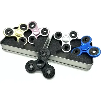 Gadget Sada kovový Fidget Spinner 5 ks