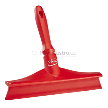 Vikan Stěrka ruční s jednoduchým břitem - červená