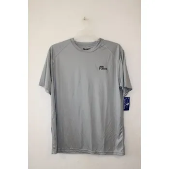 Pánské tričko Paragon TRIKO, TRIČKO FUNKČNÍ S KRÁTKÝM RUKÁVEM AIR FORCE - šedé Velikost: L