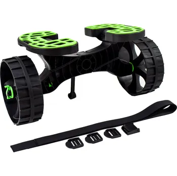 Plošinový vozík 9WS Přepravní vozík na kajak a paddleboard NO SIZE ČERNÁ