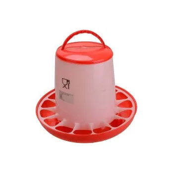 krmítko pro hospodářská zvířata Krmítka pro drůbež tubusová 1 - 9kg 9 kg