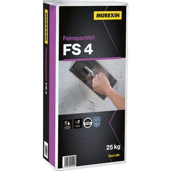 beton MUREXIN Betonová stěrka jemná FS 4 25kg