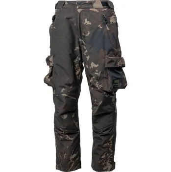 Nash Kalhoty Zero Tolerance Helluva Waterproof Trousers Camo - M