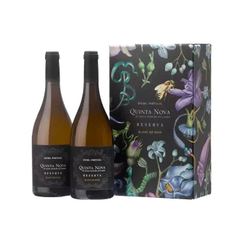 Víno Quinta Nova Reserva Blanc de Noir, 2x0,75l v dárkovém balení