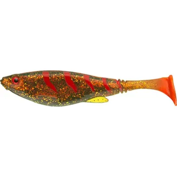 Umělá nástraha Daiwa Gumová Nástraha Prorex Belly Shad Motor Oil Tiger - 6 cm 2 g