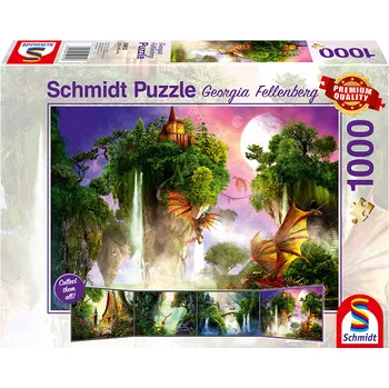 ostatní stavebnice Puzzle: Forest Keeper 1000