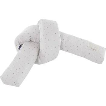 Dětsný nábytek TRÄUMELAND Had do postýlky Moon Grau