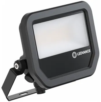 Žárovka LED reflektor LEDVANCE FLOODLIGHT černý 17W/11W 2400lm/1600lm 6500K studená bílá IP66