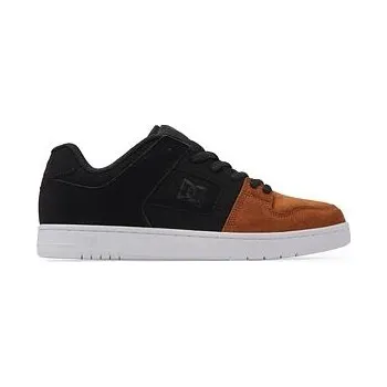 Pánská tenisová obuv Dc shoes pánské boty Manteca 4 Black/Black/Grey | Černá | Velikost 12 US