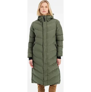 Dámský kabát Dámský kabát Protest PRTBANKSOS Protest kaki 3131577