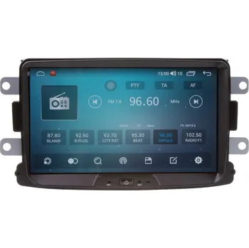 Autorádio Autorádio pro Dacia, Renault, Opel s 8" LCD, Android, WI-FI, GPS, CarPlay, 4G, Bluetooth, 2x USB