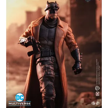 Figurka Batman v Superman Dawn of Justice - sběratelská figurka Knightmare Batman 18 cm