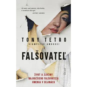Kniha Falšovateľ - Giampiero Ambrosi, Tony Tetro (E-Kniha)