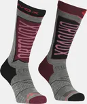 Free Ride Long Socks Women's 39-41 šedá/červená - 10 % pro přihlášené BFEXTRA10