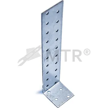 Tesařské kování MTR Úhelník nepravidelný Varianta: Úhelník nepravidelný 300x40x40x2mm Zn