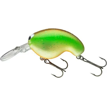 Umělá nástraha Daiwa Wobler Prorex Chibi Fuku Crank Žlutozelená - 4,1 cm 6,5 g
