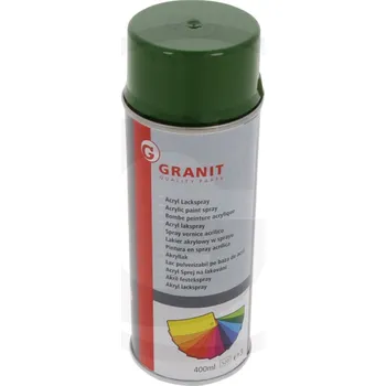 Autolak Akrylový lak ve spreji 400 ml | odstíny dle značek techniky Amazone zelená