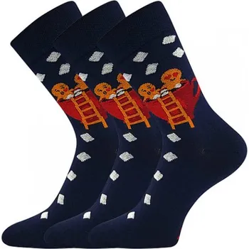 Pánské ponožky VoXX Boma Lonka Litex+ponožky Lonka DAMER, ponožky Lonka DAMER, Lonka, 124864 35-38 (23-25) perníčci