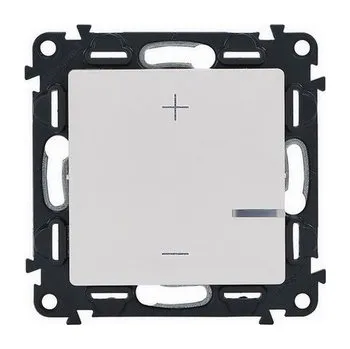 vypínač Legrand Valena LIFE stmívač tlačítkový bílý 752162A