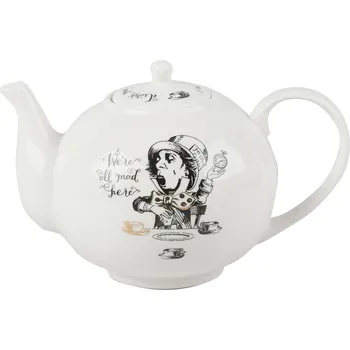 Konvice na čaj Čajová konvice V&A Alice in Wonderland, porcelán, 1100 ml