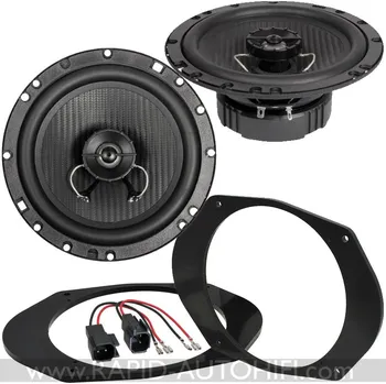 Auto Hi-Fi Reproduktory FORD Focus 1998-2004 ESX HZ62 s redukcemi