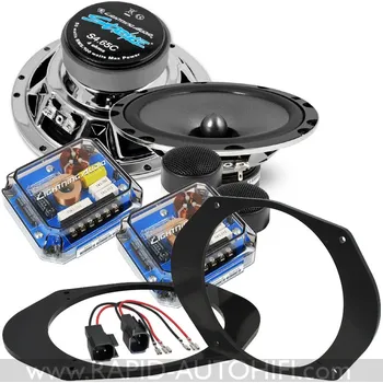 Auto Hi-Fi Reproduktory MAZDA 3 2003-2009 Lightning Audio S4.65C s redukcemi