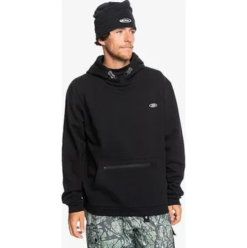 mikina QUIKSILVER Big Logo Tech TRUE BLACK velikost oblečení M
