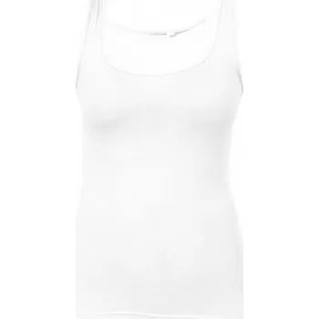 Promodoro Dámský lehce projmutý top bavlna s elastanem 180 g/m Barva: Bílá, Velikost: XL E1051