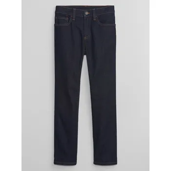 Pánské džíny GAP Dětské džíny straight - Kluci GAP černá 2706122