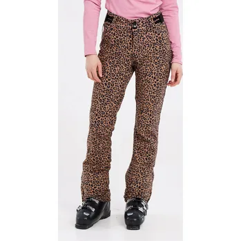 Snowboardové kalhoty Dámské lyžařské kalhoty Protest PRTANGLE24 Protest hnědá 3123987