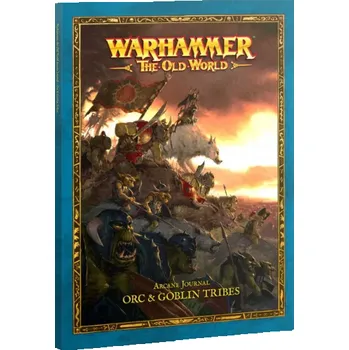 Desková hra Games Workshop Warhammer The Old World – Arcane Journal: Orc and Goblin Tribes - sešit