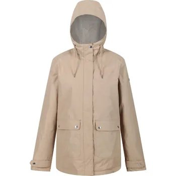 REGATTA Dámská nepromokavá bunda XL BÉŽOVÁ|BÍLÁ
