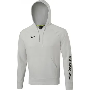 Pánská mikina Bavlněná mikina Mizuno Terry Hoodie Velikost: XS