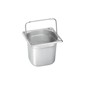 Plech na pečení B.PRO Gastronadoba GN-B 1/6-65 s úchyty